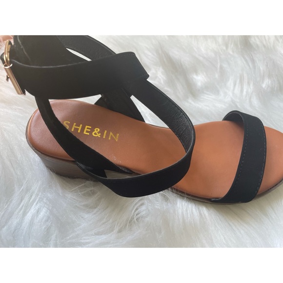 SHEIN Shoes - Shein Strappy Sandal Heel